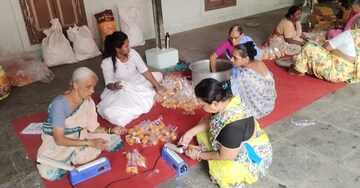 5 हजार मजुरांची दिवाळी झाली गोड, पुण्यातील 'महा एनजीओ'चा अनोखा उपक्रम