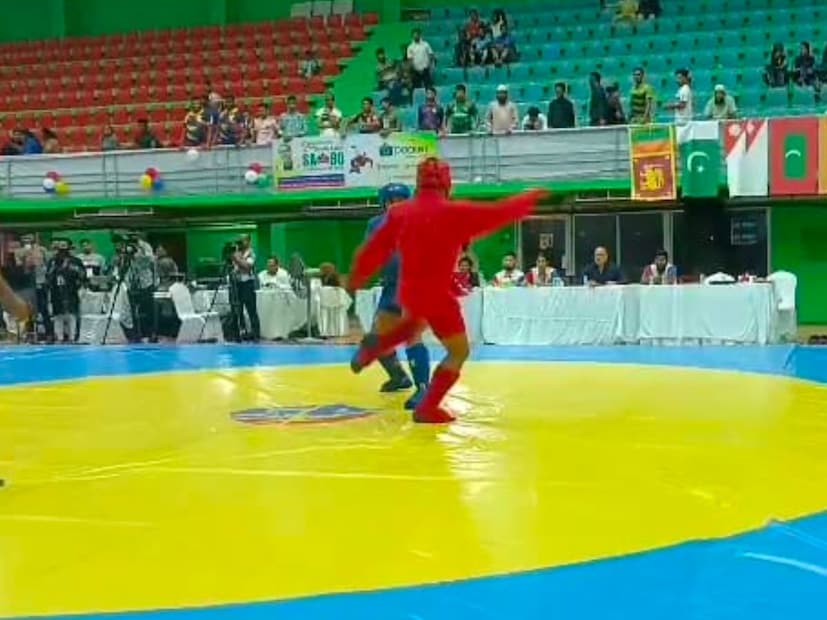 हा खेळ मार्शल आर्ट या प्रकारात मोडतो. हॅन्ड टू हॅन्ड हा कॉम्बॅक्ट खेळला जातो. या खेळाचा उगम रशियात झाला असून रशियातील आर्मी हा खेळ खेळतात. भारतातील जवळजवळ 28 राज्यांमधील खेळाडू हा खेळ खेळतात. 