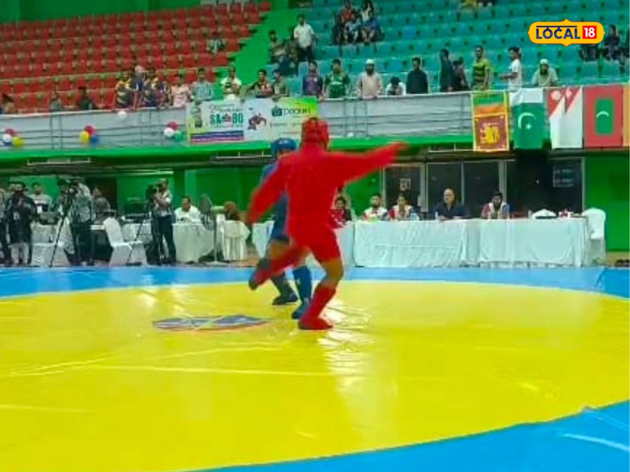 4 तास तयारीसाठी द्यावा लागतो वेळ; काय आहे सॅम्बो खेळ?