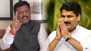 कोल्हापूरमध्ये दिवाळीआधीच राजकीय फटाके कोल्हापूरमध्ये दिवाळीआधीच राजकीय फटाके