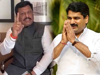 कोल्हापूरमध्ये दिवाळीआधीच राजकीय फटाके कोल्हापूरमध्ये दिवाळीआधीच राजकीय फटाके