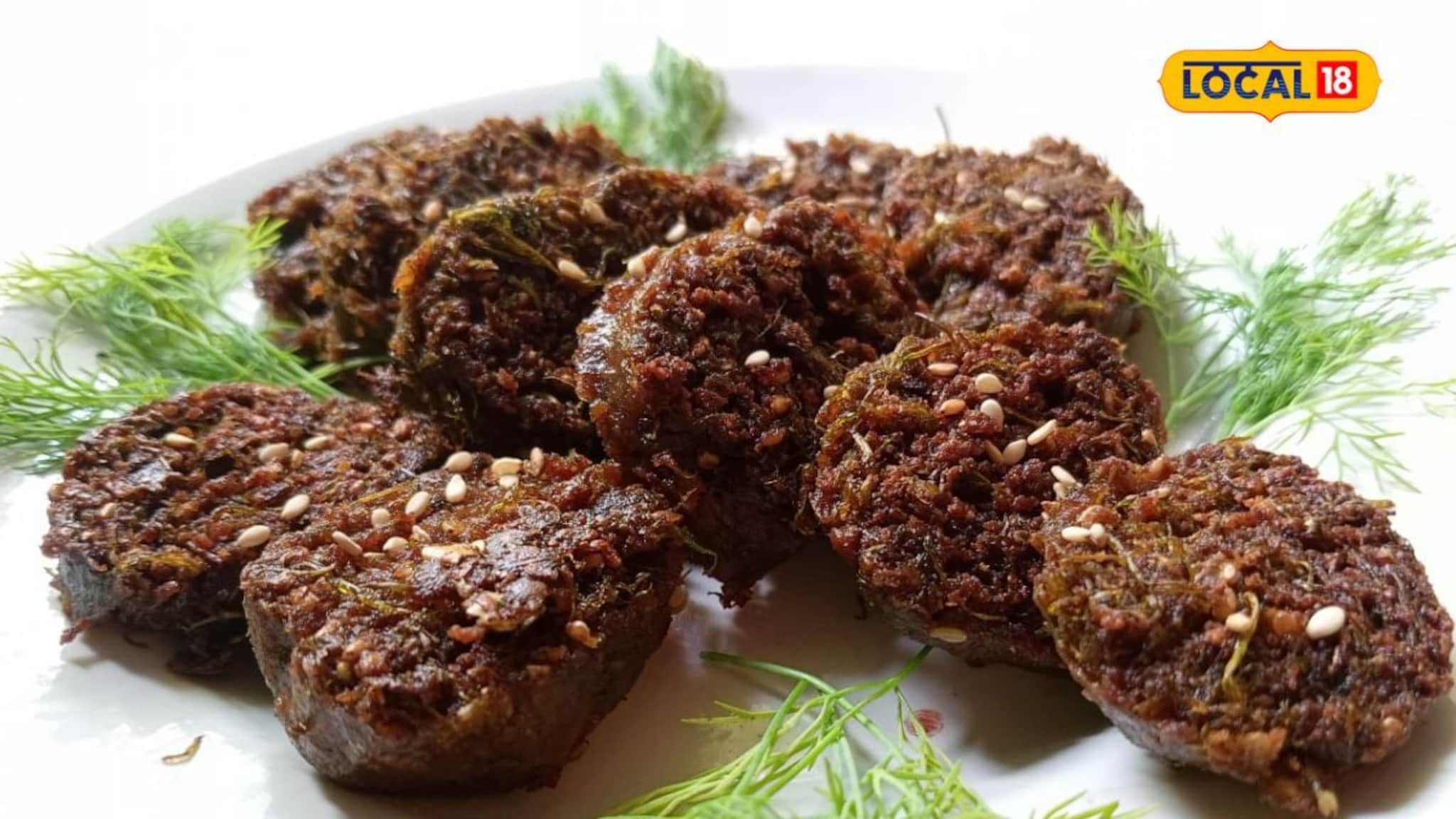 शेपूच्या भाजीपासून बनवा चविष्ट वडी; बनवण्याची सोपी पद्धत पाहा