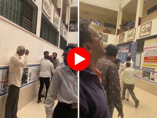 RTO कर्मचाऱ्यावर जीवघेणा हल्ला, सहीसाठी एजंटची दादागिरी RTO कर्मचाऱ्यावर जीवघेणा हल्ला, सहीसाठी एजंटची दादागिरी