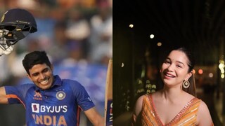 shubman gill - sara tendulkar 