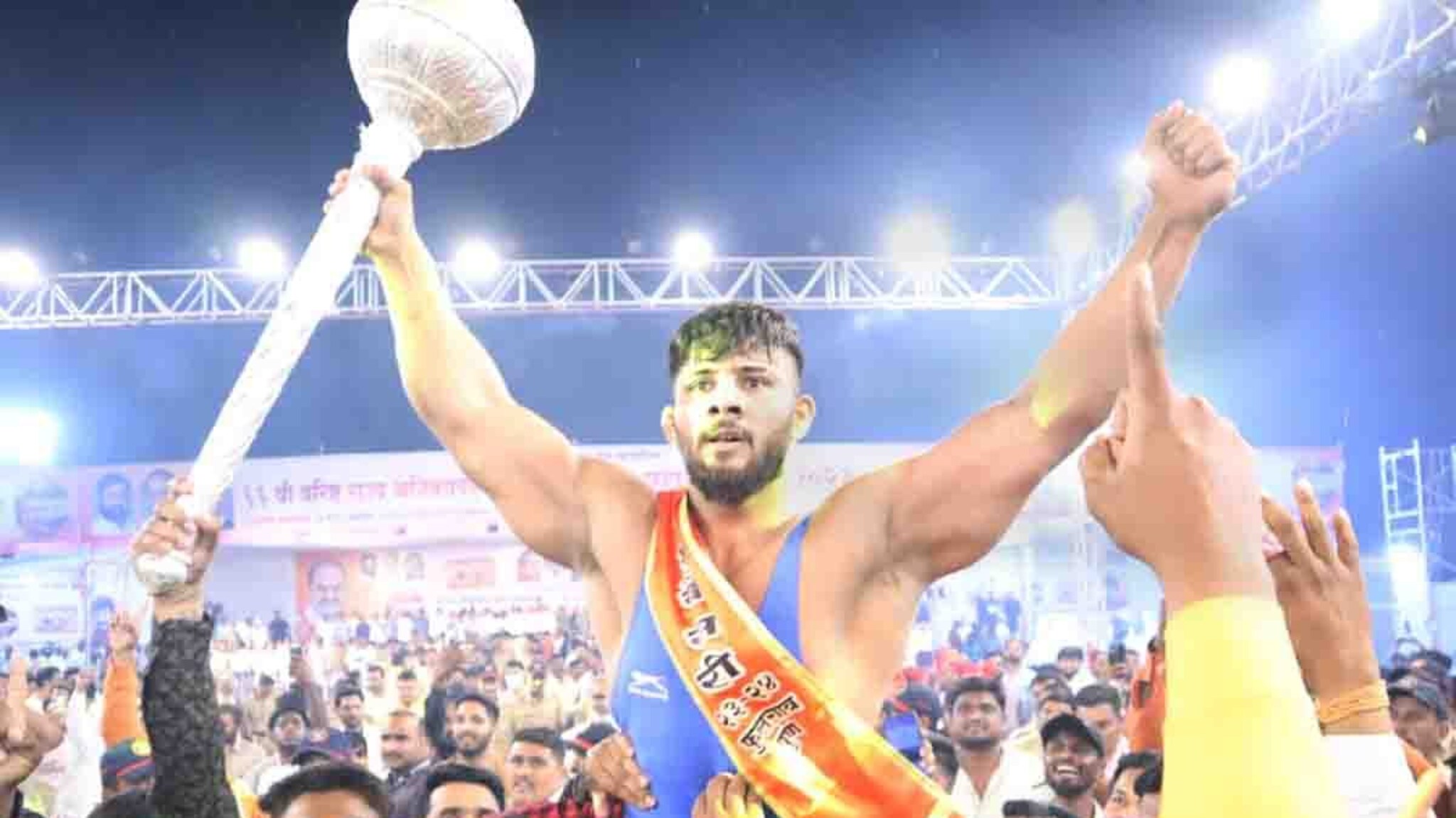 Maharashtra Kesari : महाराष्ट्र केसरीवरून 'वादाची कुस्ती', पुण्यातील स्पर्धा अवैध; राज्य कुस्तीगीर परिषदेचा आरोप