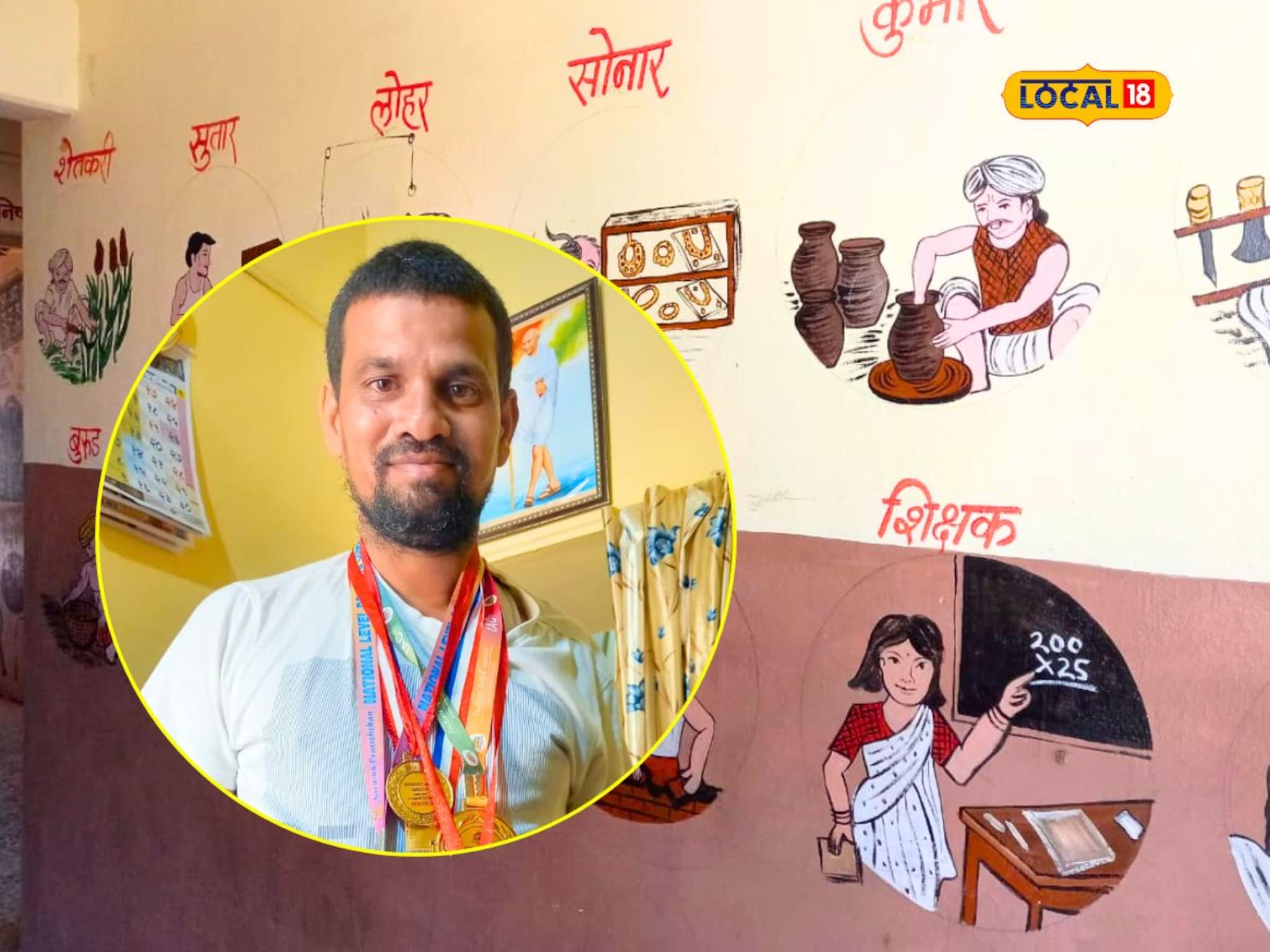 तरुणाच्या कलेचा जगभर डंका; मूकबधिर मुलांसाठी केलं असं काही की शिक्षण झालं सोप्पं