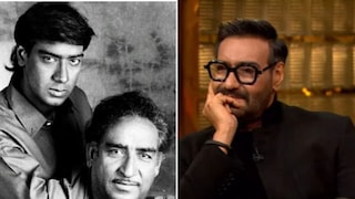 अजय देवगण वडील - कॉफी विथ करण 8