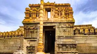  भारतातील असं मंदिर जिथे खांब हवेत लटकतो
