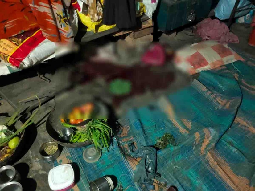 घटनेनंतर तो तिथुन पळून गेला. गुन्हा दाखल होताच पोलिसांनी आरोपिला अटक केली असून पुढील तपास किनगाव पोलीस करत आहेत.