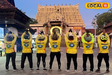 7 पुणेकरांची सायकलवारी, 8 दिवसांत गाठली कन्याकुमारी 7 पुणेकरांची सायकलवारी, 8 दिवसांत गाठली कन्याकुमारी