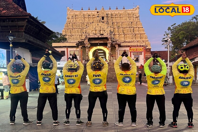 <a href="https://news18marathi.com/pune/">पुण्यातील</a> इंडो ॲथलेटिक्स सोसायटीच्या सात सायकलपटूंनी पुणे ते कन्याकुमारी अंतर सायकलवरून पार केले. केवळ 8 दिवसांत 1600 किलोमीटरचे अंतर पार करत त्यांनी आपली मोहीम पूर्ण केली.   <a href="https://news18marathi.com/pune/">पुण्यातील</a> इंडो ॲथलेटिक्स सोसायटीच्या सात सायकलपटूंनी पुणे ते कन्याकुमारी अंतर सायकलवरून पार केले. केवळ 8 दिवसांत 1600 किलोमीटरचे अंतर पार करत त्यांनी आपली मोहीम पूर्ण केली.