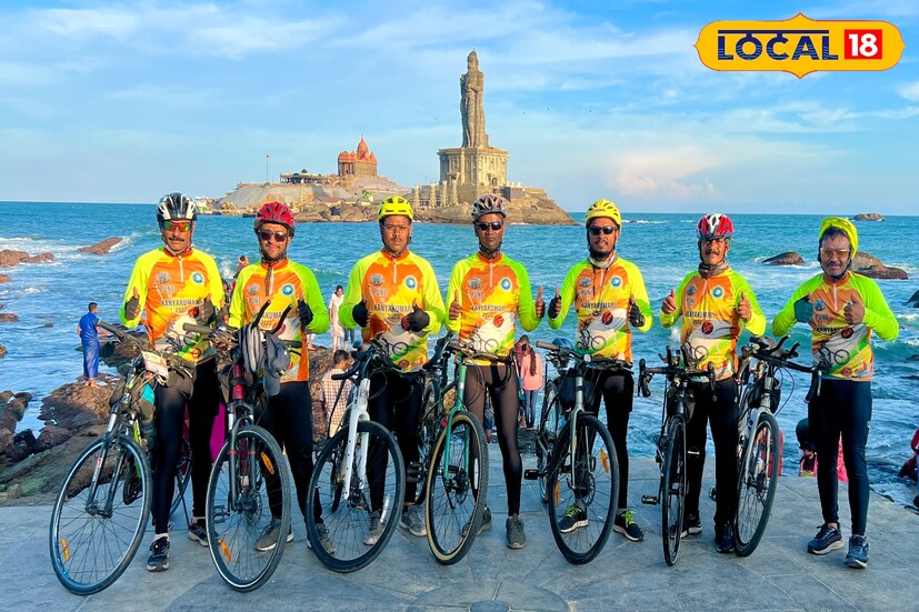 या सायकलपटूंनी आपल्या मोहिमेची सुरुवात इंडो अथेलेटिक सोसायटीच्या पुण्यातील कार्यालयापासून केली. पुण्याहून निघाल्यापासून कागल येथे 265 किलोमीटरचा पहिला टप्पा होता.