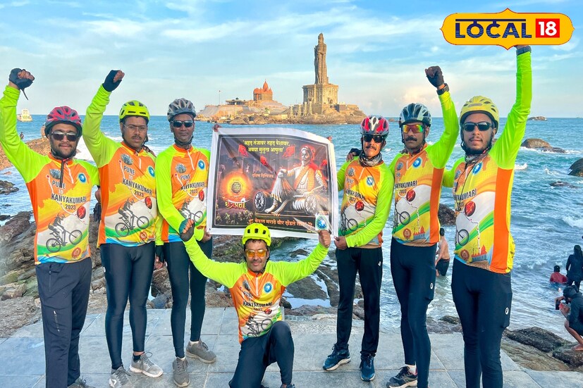 मुरुडेश्र्वर ते उडपीपर्यंतचा चौथा टप्पा, तेथून कुन्नुर पर्यंतचा 175 किलोमीटरचा पाचवा टप्पा आणि त्यानंतर थालसेरी मार्गे दक्षिण द्वारका म्हणून ओळखले जाणारे गुरुवायूरपर्यंत 180 किलोमीटरचा सहावा टप्पा पार केला.