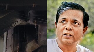 Sadashiv Amrapurkar home fire Sadashiv Amrapurkar home fire