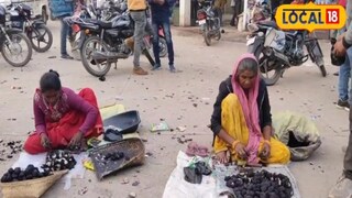 बाजारातील दृश्य