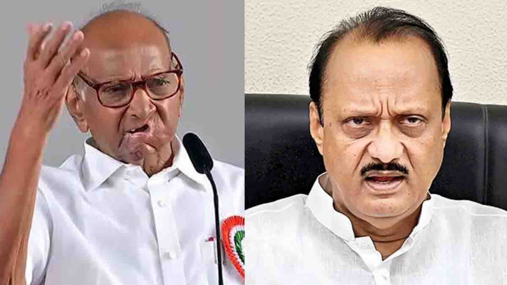 विधानसभेच्या तोंडावर पवारांचा अजितदादांना धक्का! या जिल्ह्यात पाडलं खिंडार