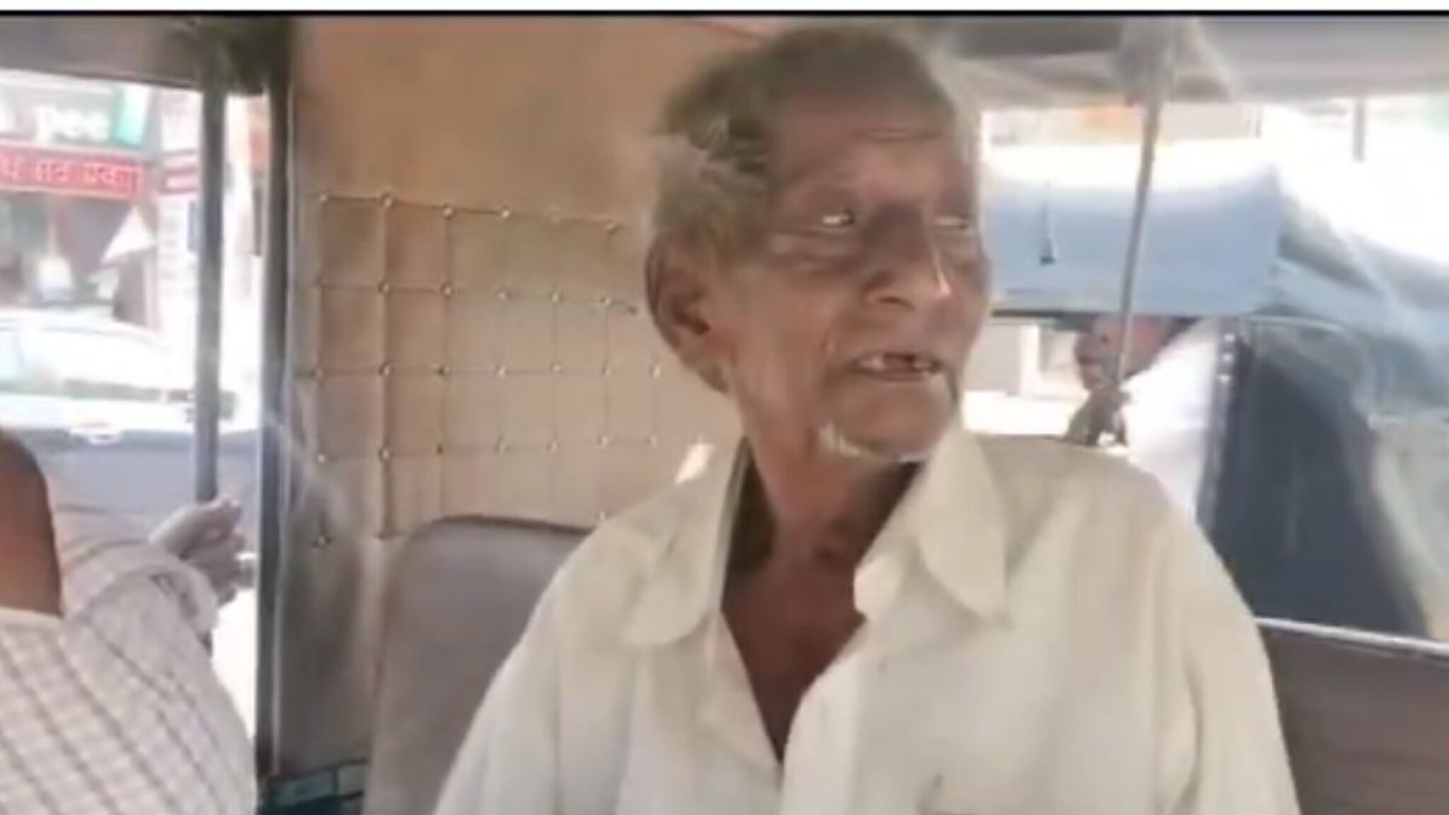 आठ दिवसांनी झाली बाप-लेकाची भेट..कुटुंबाची डोळ्यात पाणी आणणारी गोष्ट