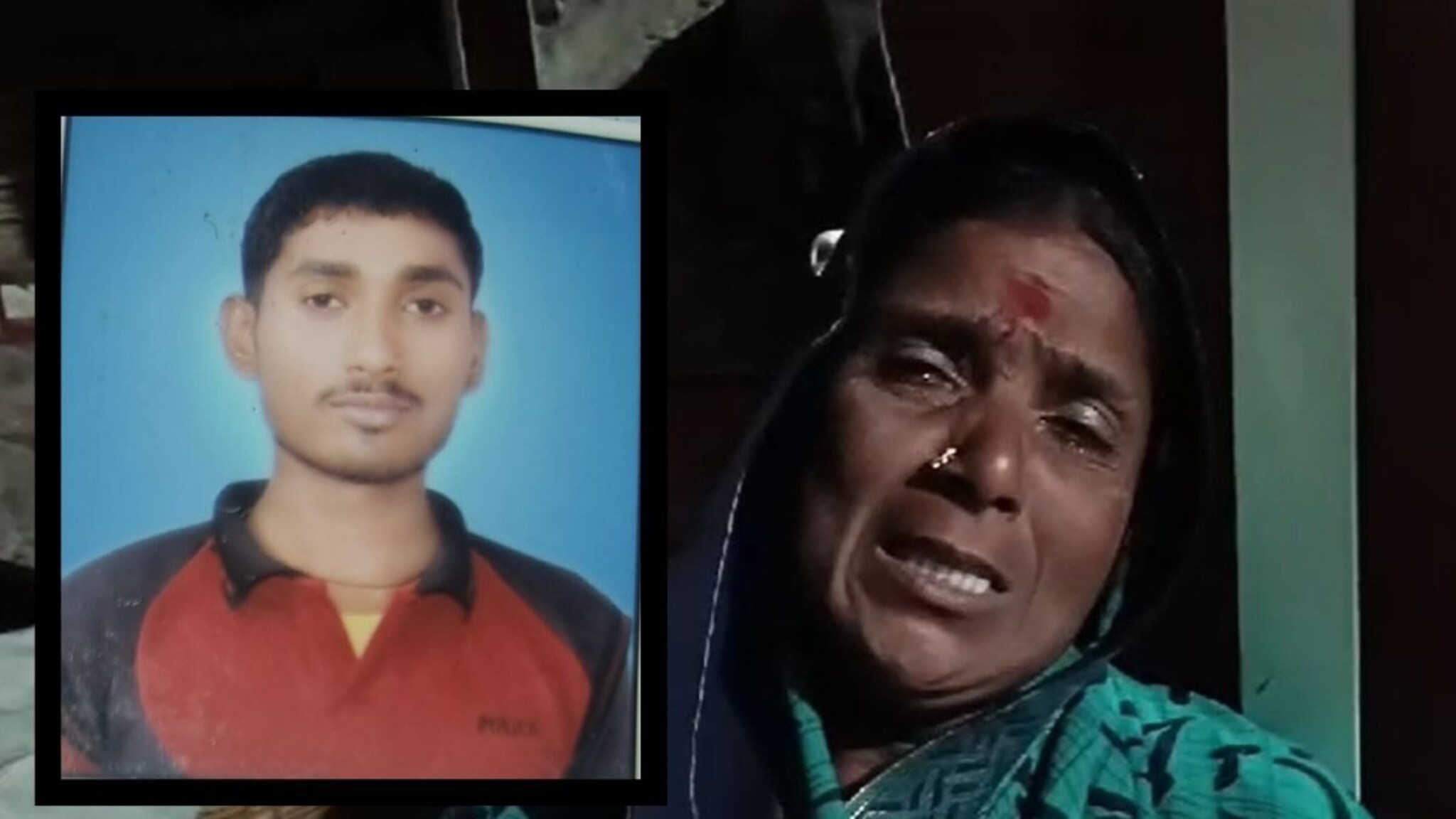 'माझं लेकरू सुखरूप घरी पोहोचवा', अमोल शिंदेची आई ढसाढसा रडली, Video