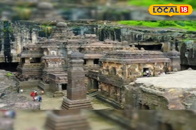 वेरूळ लेणी ही छत्रपती संभाजी नगर शहरापासून 30 कि.मी. अंतरावरील वेरूळ गावातील जगप्रसिद्ध लेणी आहेत. ही सह्याद्रीच्या सातमाळा पर्वत रांगेतील डोंगरकड्यात साधारणतः पाचव्या ते दहाव्या शतकाच्या कालखंडात कोरलेल्या एकूण 34 लेणी आहेत. युनेस्कोने इ.स. 1983 मध्ये वेरूळ लेणीचा समावेश जागतिक वारसास्थळांच्या यादीत केला. कैलास मंदिर या जगातील त्याच्या स्थापत्यशास्त्रात अदभुत आहे.