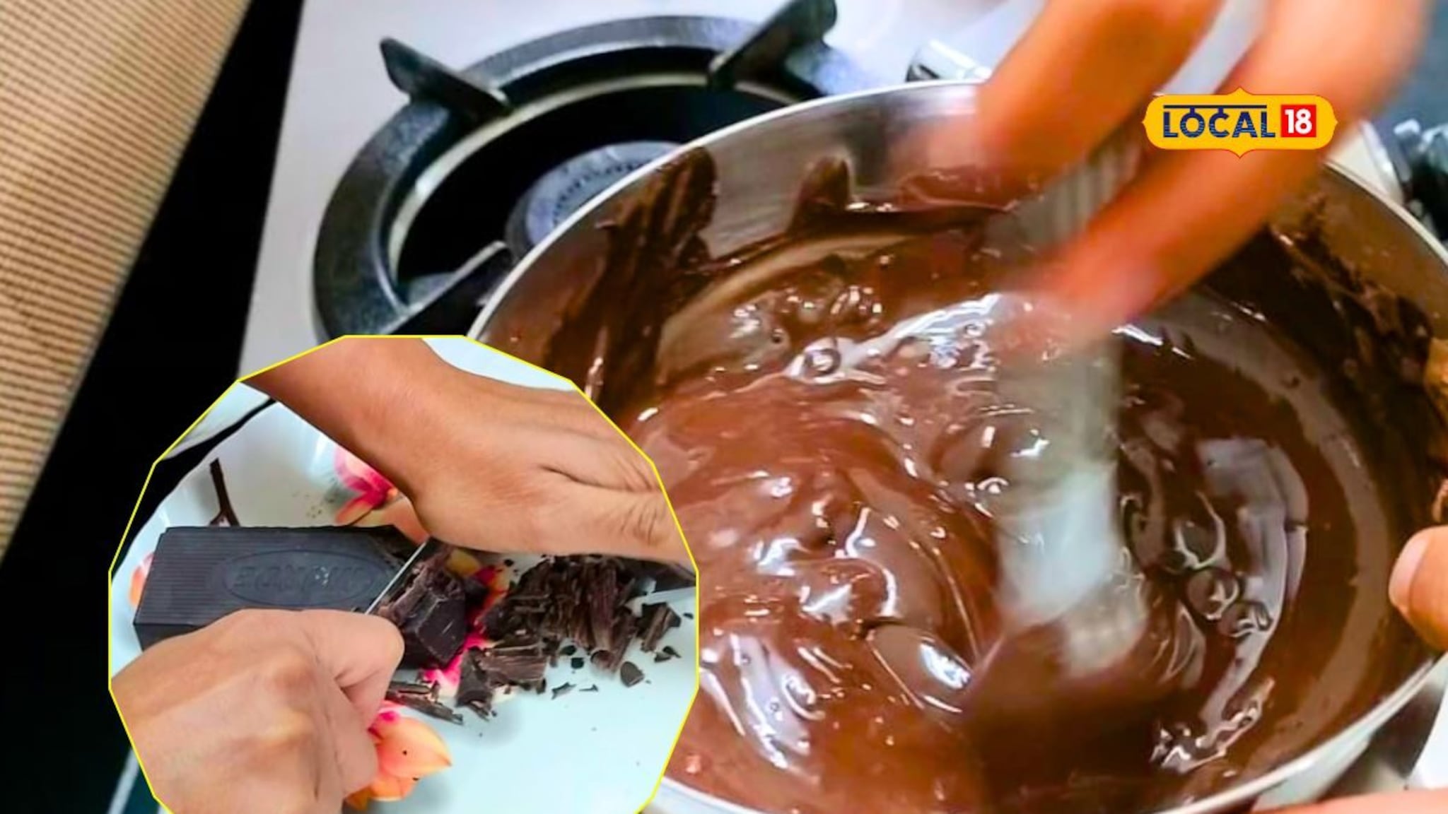 ख्रिसमससाठी तयार करा घरच्या घरी होममेड चॉकलेट; 5 मिनिटात तयार करण्यासाठी सोपी रेसिपी पाहा