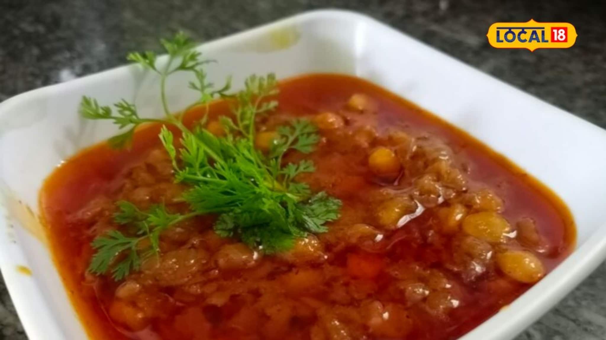 विदर्भातील झणझणीत कोष्टी डाळ-कांदा घरगुती पद्धतीनं कशी बनवाल? रेसीपी पाहाच एकदा