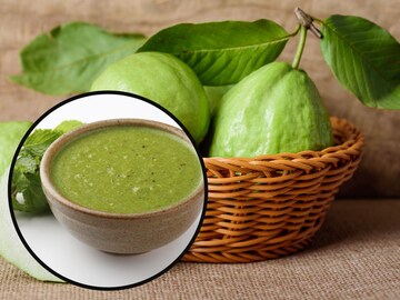 पेरूच्या पानांची चटणी या आजारांवर प्रभावी! उत्तम चवीसोबत आरोग्यही सांभाळते