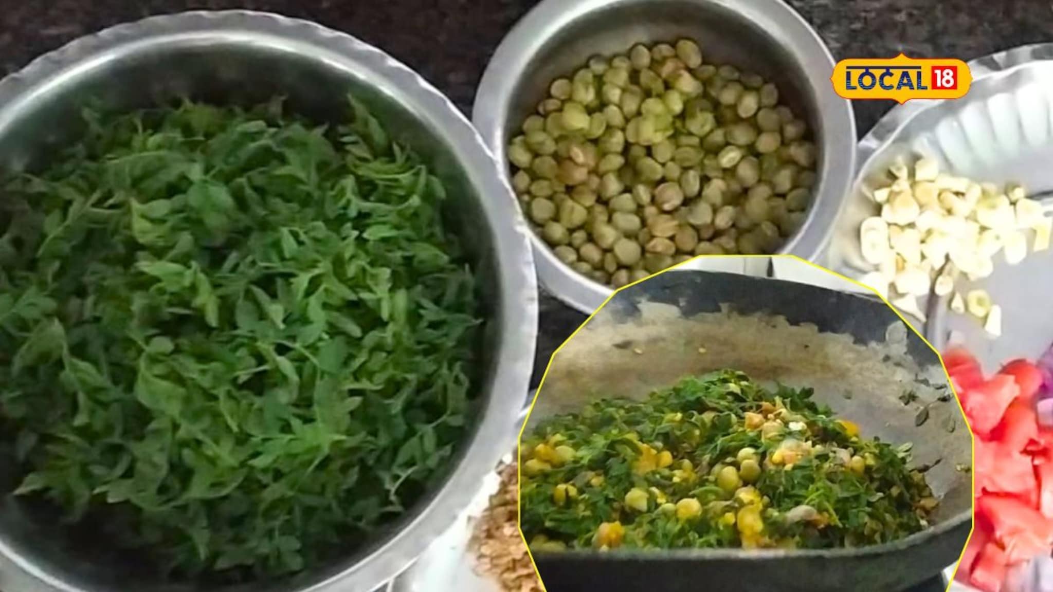 कमी वेळेत तयार करा हरभऱ्याच्या कोवळ्या पानांची ‘ही’ रेसिपी; ‘या’ पद्धतीनं बनेल अतिशय चविष्ट