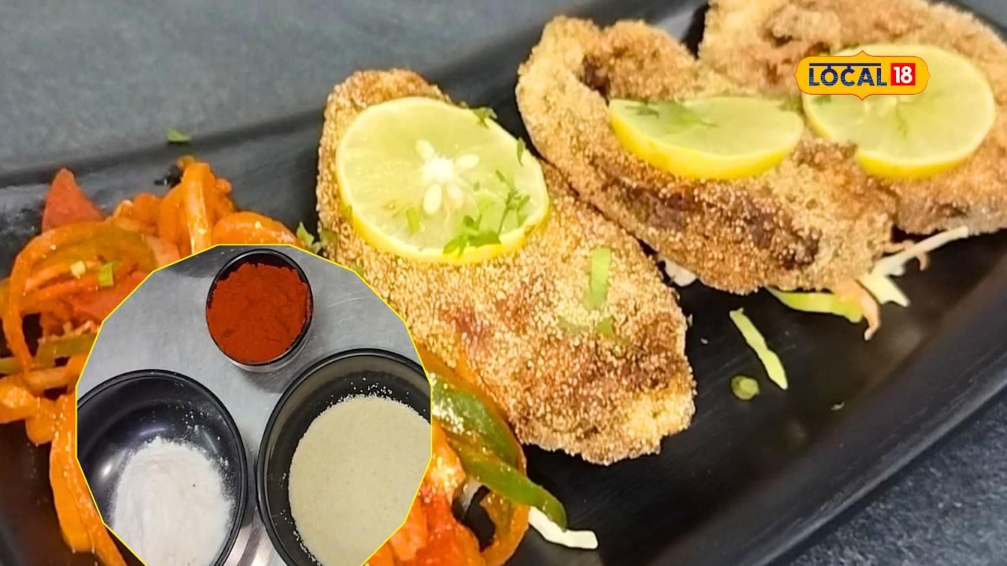 लाल तिखट आणि तांदळाचे पीठ; 31 डिसेंबरसाठी घरीच बनवा ‘या’ पद्धतीनं सुरमई रवा फ्राय