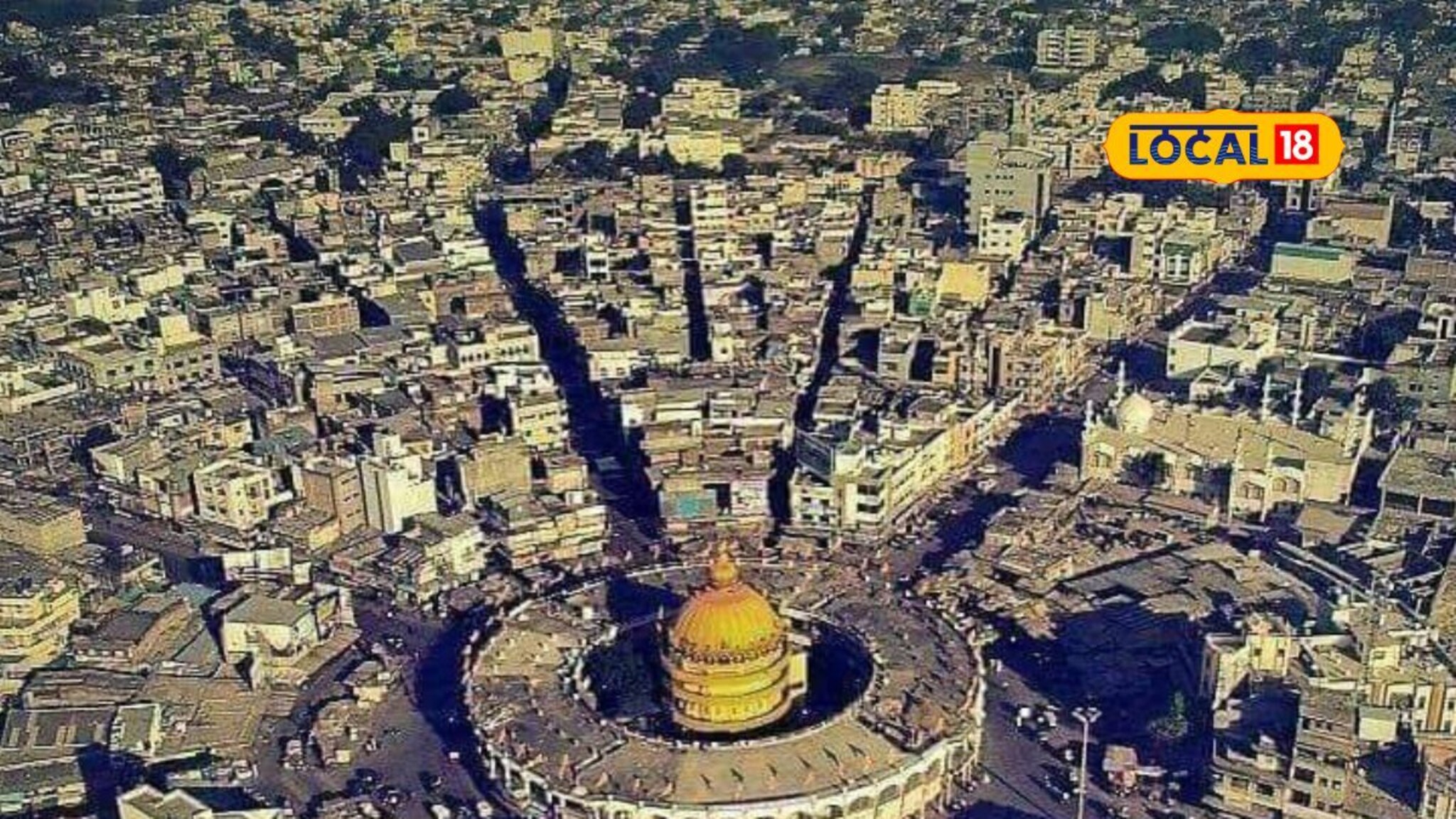 महाराष्ट्रातील या शहरात आहे निजामकालीन मॉल, वास्तू रचना पाहून थक्क व्हाल