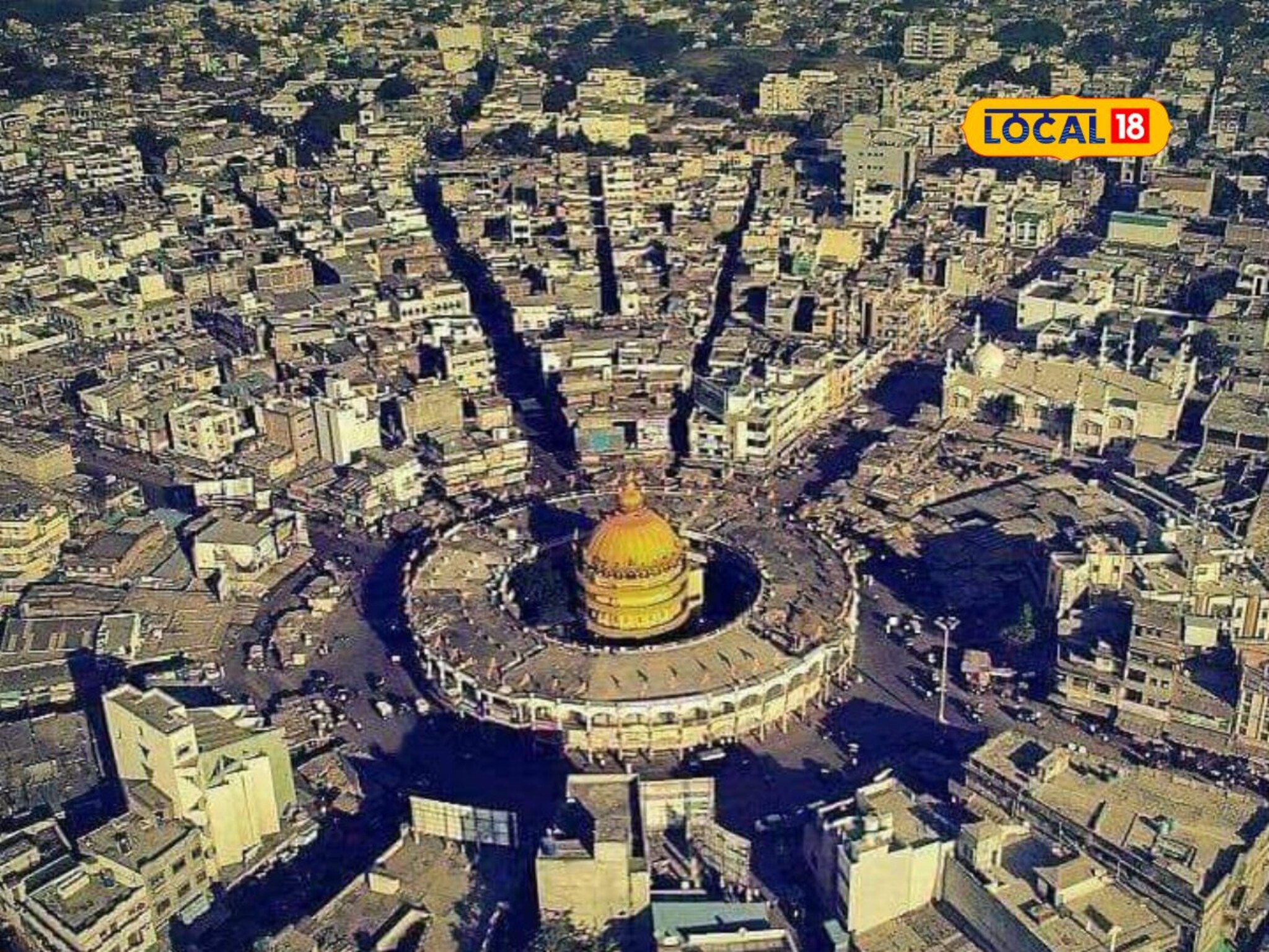 महाराष्ट्रातील या शहरात आहे निजामकालीन मॉल, वास्तू रचना पाहून थक्क व्हाल