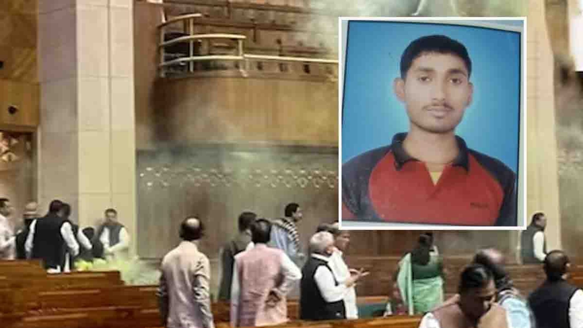 लोकसभेत घुसखोरी करणाऱ्या लातूरच्या तरुणाचे फोटो समोर, सैन्यभरतीचं होतं स्वप्न