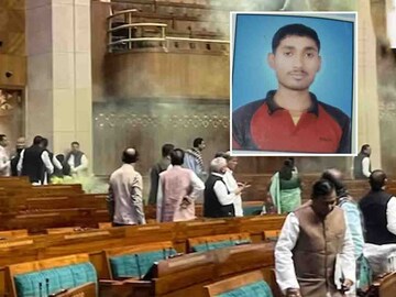 लोकसभेत घुसखोरी करणाऱ्या लातूरच्या तरुणाचे फोटो समोर, सैन्यभरतीचं होतं स्वप्न