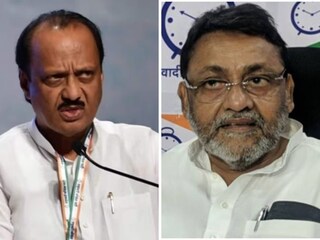 नवाब मलिक अजितदादांच्या भेटीला, एक तासाच्या चर्चेत काय झालं? तटकरेंनी सांगितलं