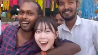 कोरिअन महिलेसोबत धक्कादायक प्रकार