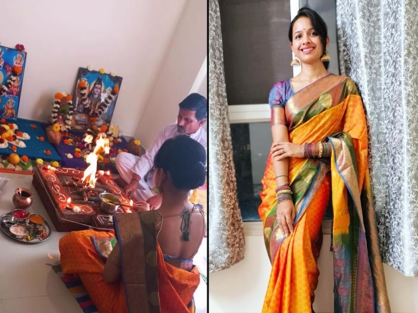 अभिनेत्री मयुरी वाघ ही देखील नुकतीच तिच्या नव्या घराची मालकीण बनली. 