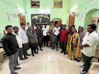 पुरोगामी महाराष्ट्रात लज्जास्पद घटना