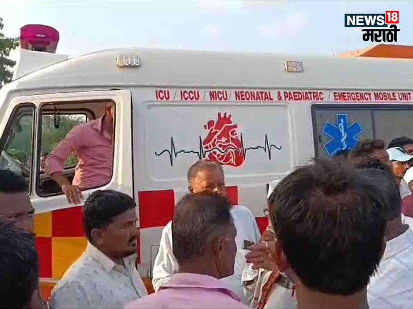 संगमनेर तालुक्यातील घारगाव परिसरात नाशिक पुणे महामार्गावर भीषण अपघात घडला आहे. 
