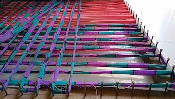 जुन्या साडीचा करा पुनर्वापर, आकर्षक पायदान बनवण्याची सोपी पद्धत जुन्या साडीचा करा पुनर्वापर, आकर्षक पायदान बनवण्याची सोपी पद्धत