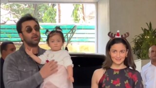 
राहा कपूरची पहिली झलक