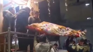 उलटी माघारी श्वासनलिकेत गेल्यामुळे BSF जवानाचा मृत्यू