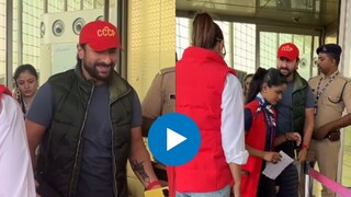 सैफ अली खान एअरपोर्ट  व्हिडिओ