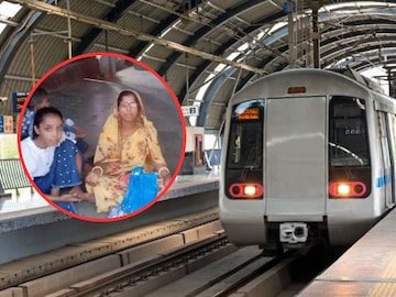 महिलासोबत मेट्रोमध्ये घडला धक्कादायक प्रकार