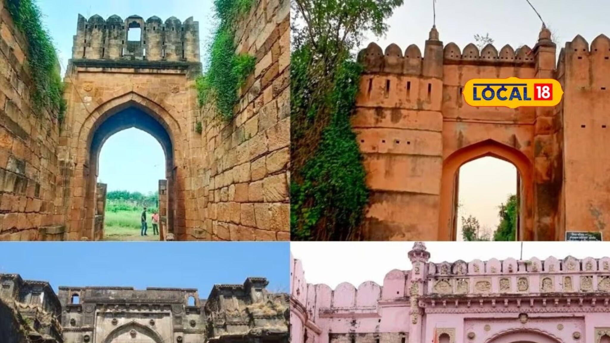 ऐतिहासिक किल्ल्यांवर द्या सरत्या वर्षाला निरोप, विदर्भातील हे किल्ले पाहाच!