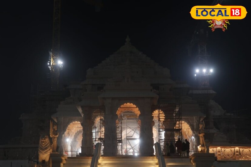 22 जानेवारी रोजी पार पडेल श्रीरामांचा भव्य प्राणप्रतिष्ठापना सोहळा. या सोहळ्यासाठी संपूर्ण अयोध्या आहे सज्ज. शिवाय मंदिराचं कामही करण्यात आलंय पूर्ण.