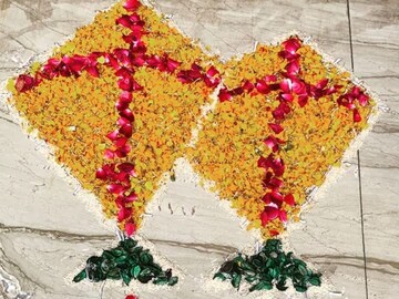 मकर संक्रांतीला काढा या सुंदर रांगोळ्या, पाहा सोप्या पण युनिक डिझाइन्स!