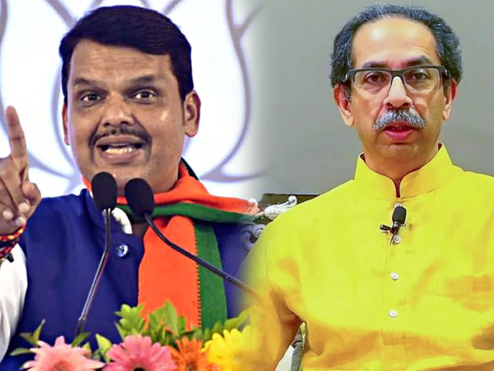 'तेव्हा बिळातून बाहेर निघाला नाहीत अन् आता...'; फडणवीसांचा ठाकरेंवर हल्लाबोल