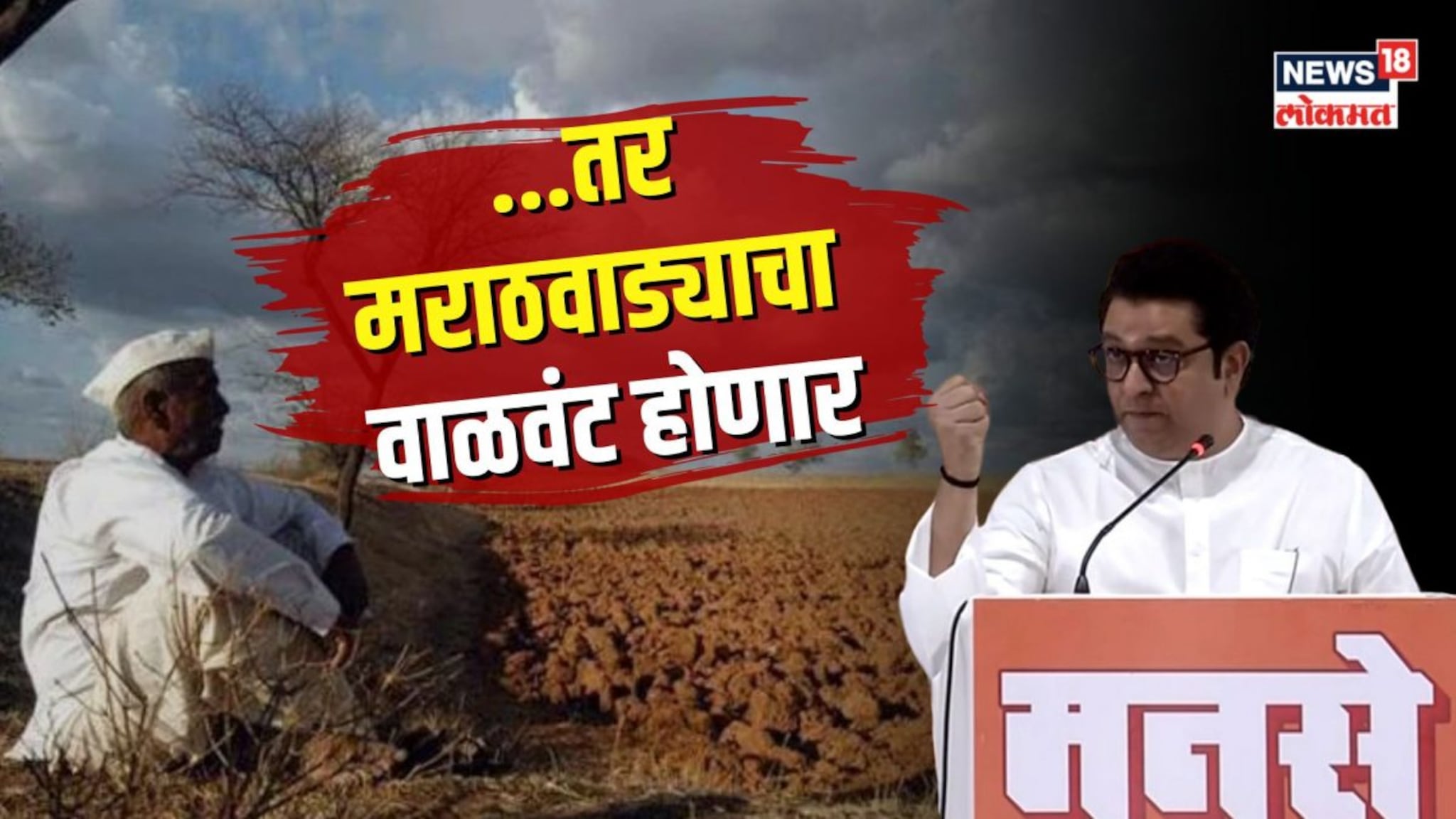 पुढच्या 40 वर्षांत मराठवाड्याचं वाळवंट होणार राज ठाकरे असं का म्हणाले?