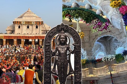 प्रवेशद्वार ते घुमटापर्यंत.. राम मंदिर म्हणजे आधुनिक वास्तूकलेचा उत्कृष्ट नमुना