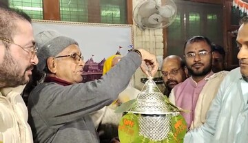 #RamAyenge : उत्सुकता शिगेला, अयोध्येत पोहोचली 5 किलो शुद्ध चांदीची अखंड ज्योत