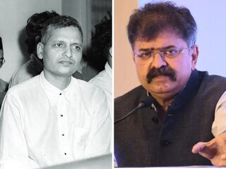 गांधींची हत्या नथुरामने केली नाही? सावरकरांच्या दाव्यावर आव्हाड संतापले गांधींची हत्या नथुरामने केली नाही? सावरकरांच्या दाव्यावर आव्हाड संतापले